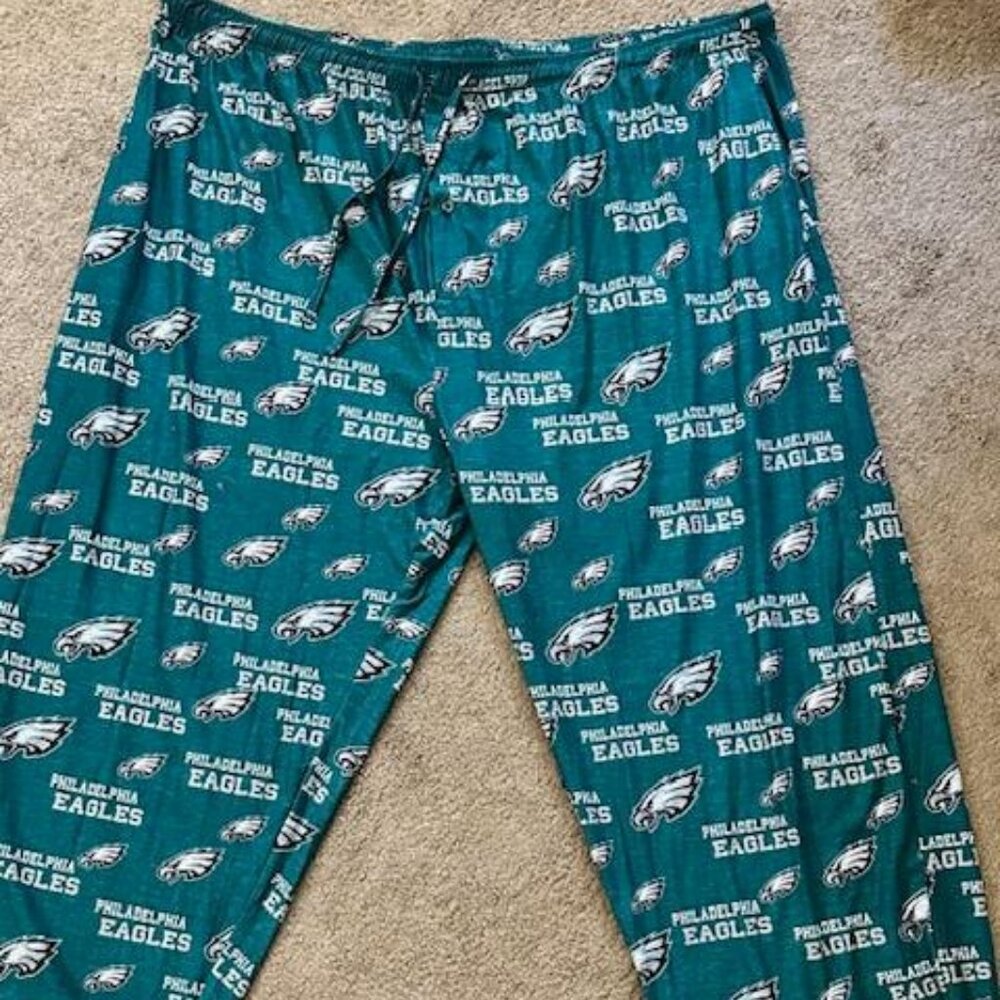 * NFL PhilaEagles Team Apparel Pajama Bottoms Apparel Polyester/Spandex Size 4XB